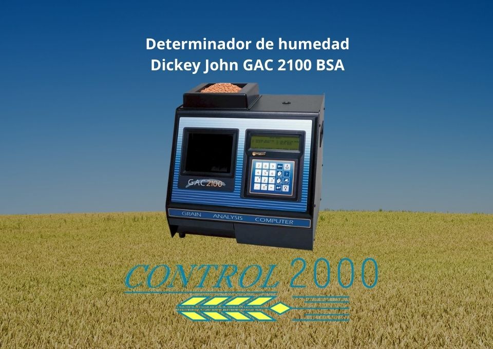 Determinador de humedad Dickey John GAC 2100 BSA