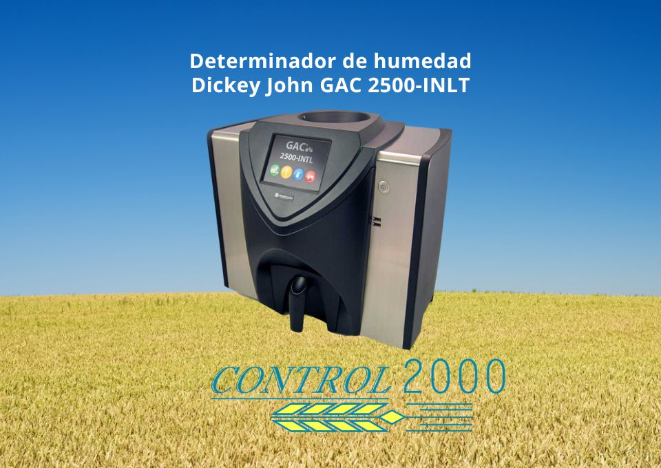 Determinador de humedad Dickey John GAC 2500-INLT